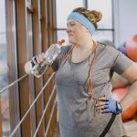 Похудение в спортзале без диеты